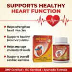 Heart Plus Capsule – Ayurvedic Heart Care Supplement for Cholesterol & Blood Circulation - Image 3