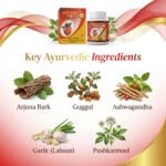 Heart Plus Capsule – Ayurvedic Heart Care Supplement for Cholesterol & Blood Circulation - Image 2