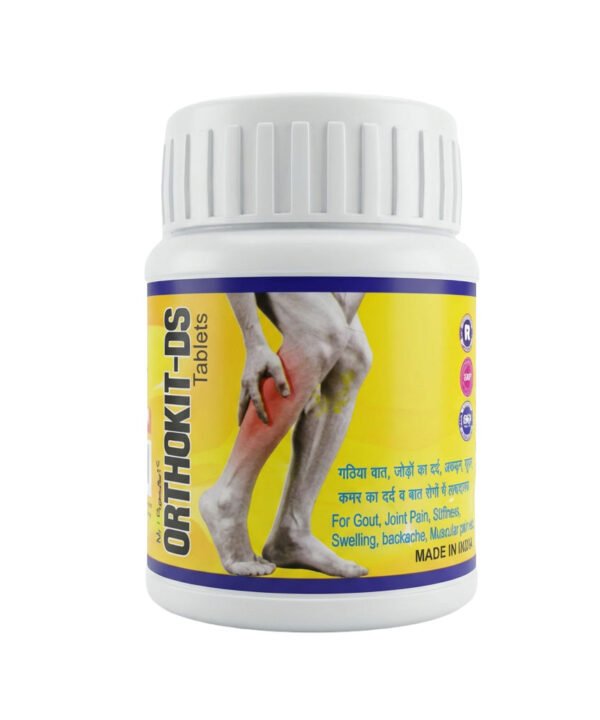 Orthokit-DS Tablet – Advanced Joint & Bone Support with MSM, Glucosamine & Chondroitin