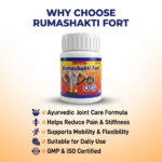 Rumashakti Fort Tablet – 30 Tablets | Ayurvedic Joint Health Support Formula - Image 10