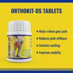 Orthokit-DS Tablet – Advanced Joint & Bone Support with MSM, Glucosamine & Chondroitin - Image 3